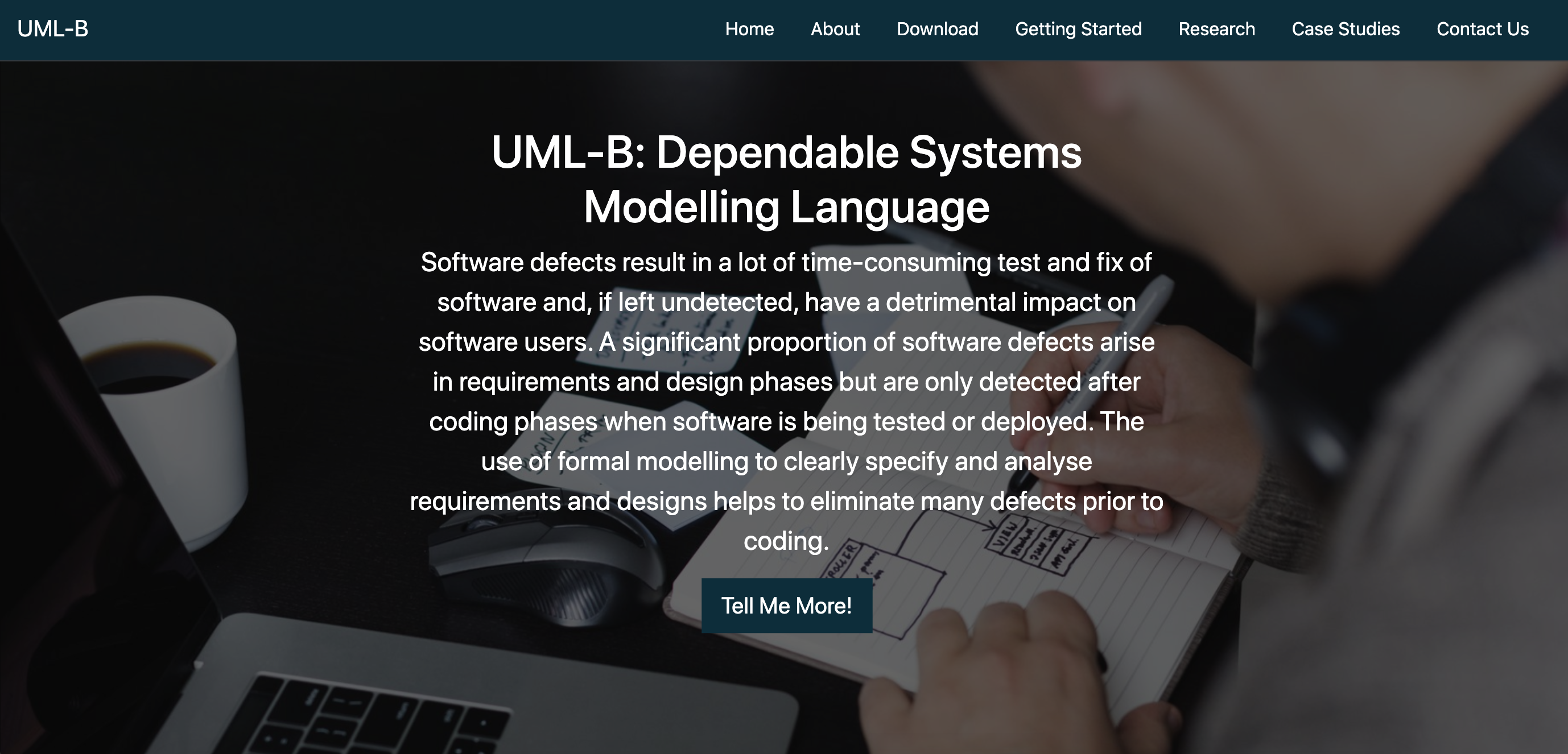 uml-b website